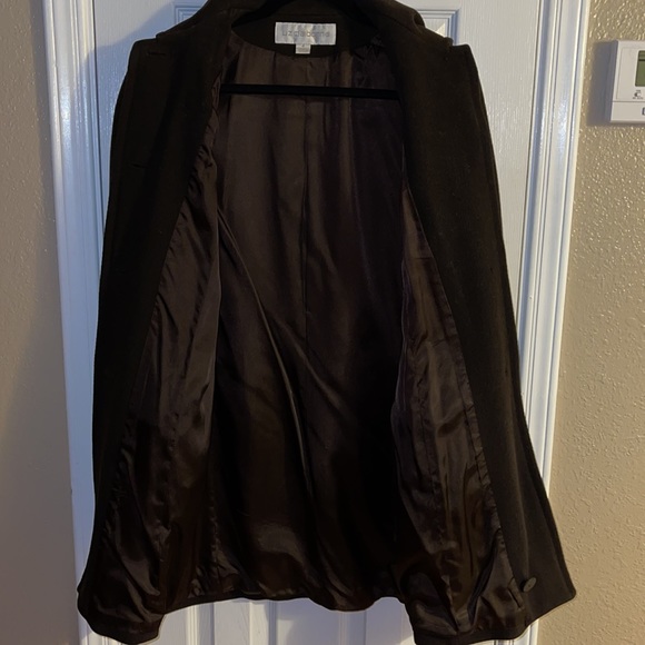 Liz Claiborne wool coat - Picture 4 of 7
